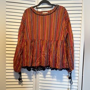 Amaryllis-small- blouse